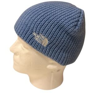 The North face blue hat one size fits all